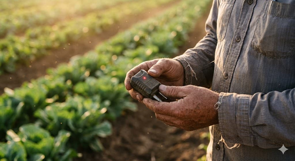 Disconnected agricultural technology