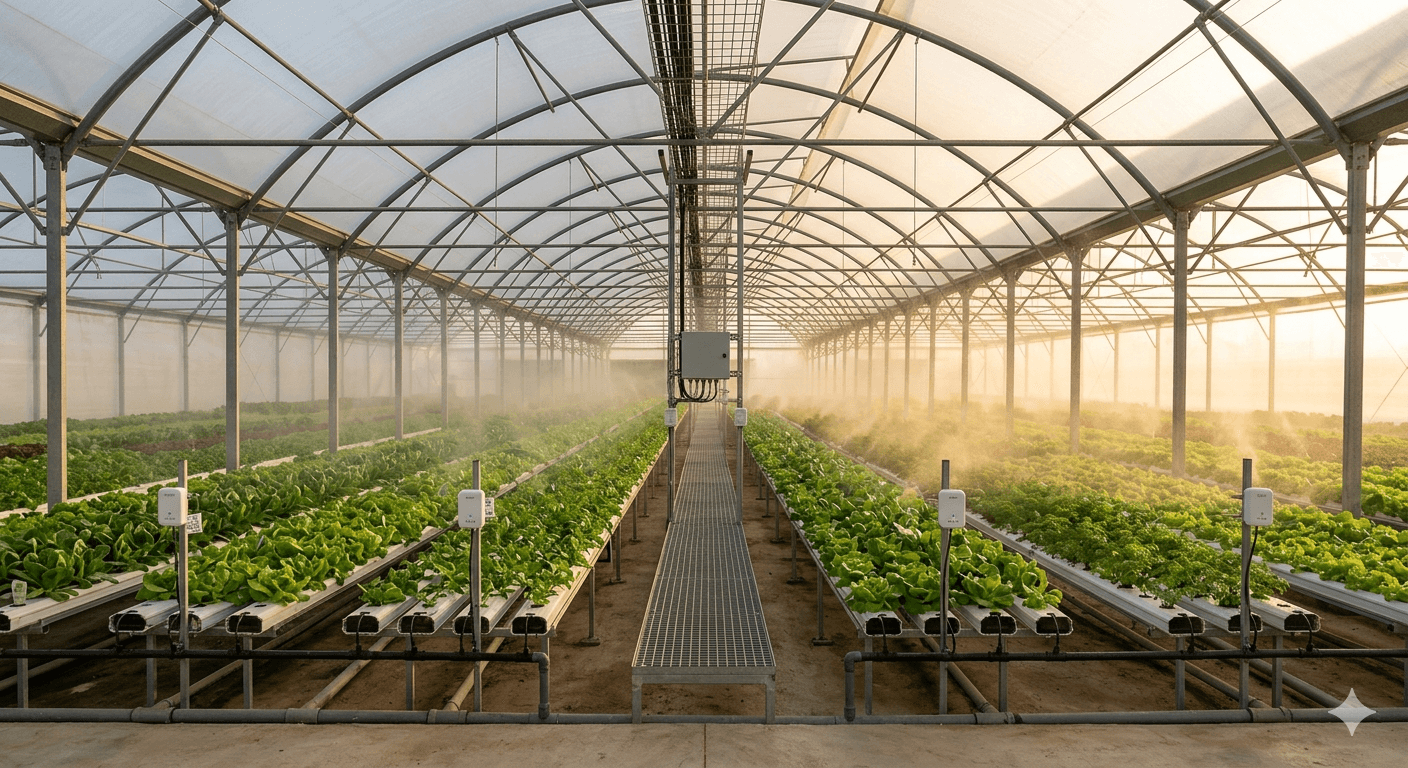 UAE greenhouse farm
